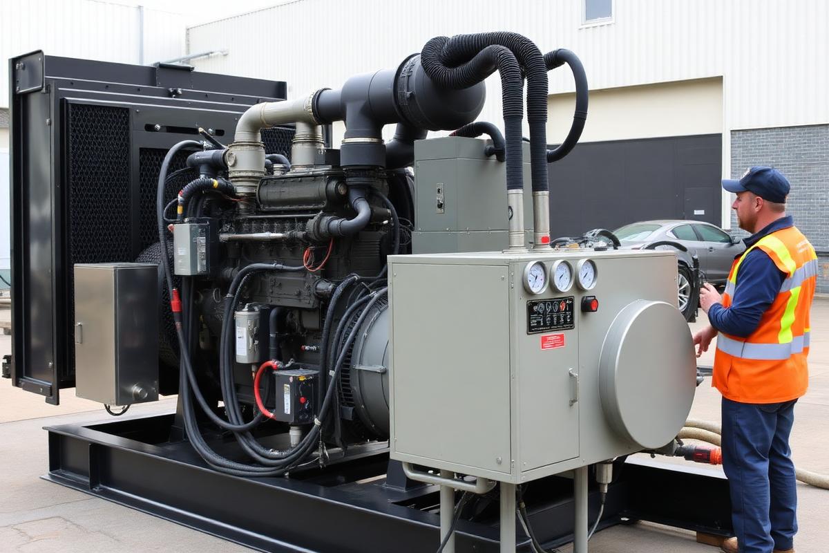 Generator load testing